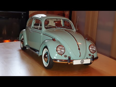 VW Beetle by hachette. Scale 1:8