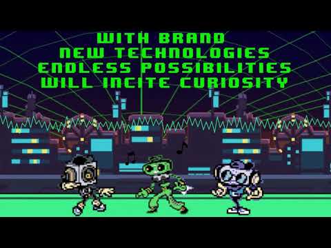 【Khamydrian】DELTARUNE Chapter 2   A Cyber's World【Lyrical Remix】 1h Version