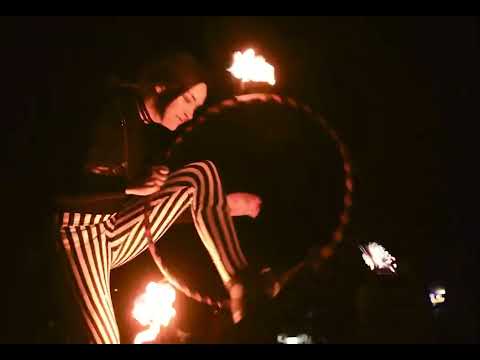 Fire Hoop - Some Kind of Jam 2022 - Tamed Flame