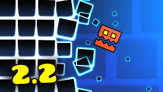 Making The NEW 22 Effect!  Geometry Dash