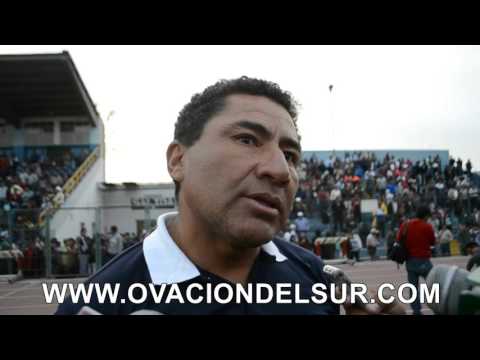 Paul Rodríguez "Proponemos en todos los partidos" DT Alfredo Salinas - Copa Perú 2015-24/10/15