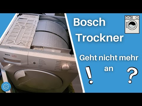 Bosch Siemens dryer – won’t turn on anymore?!