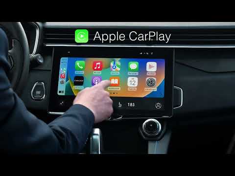 Optie uitgelicht: Android auto en Apple Carplay.
