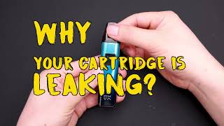Why Is My OXVA Cartridge Leaking 4 Quick Tips You Need to Know!