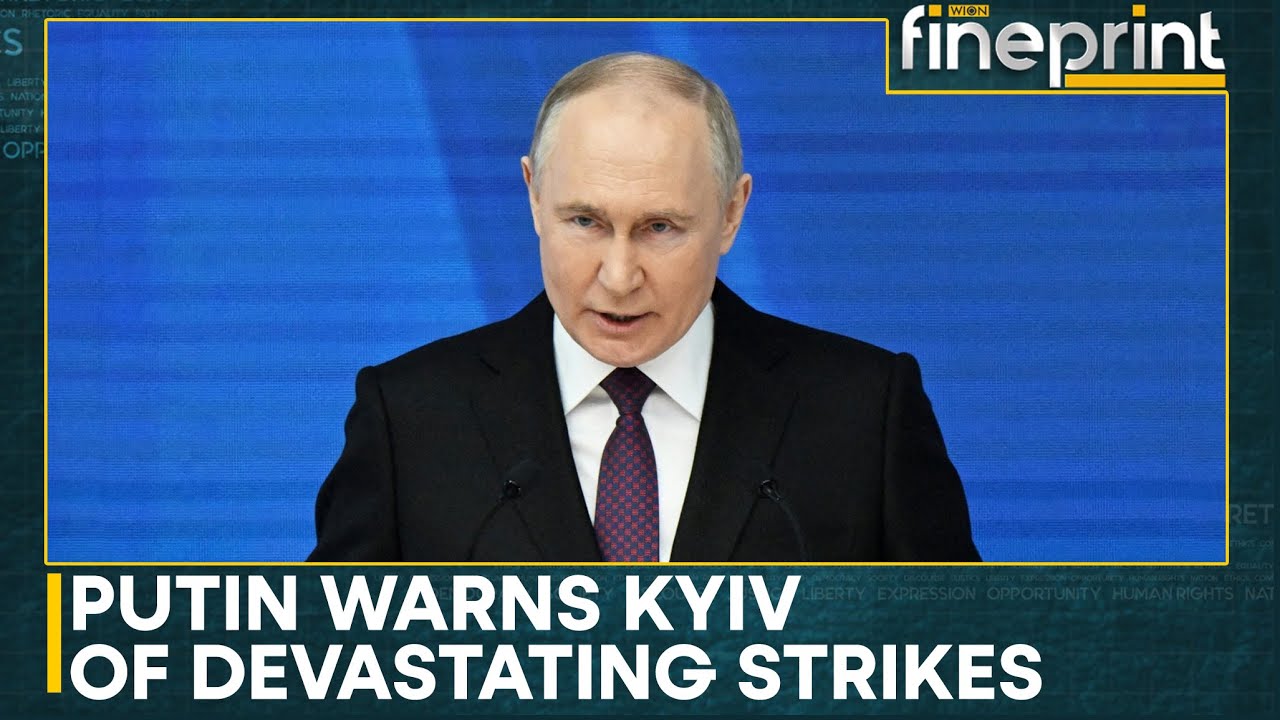 Putin: New Missile Turns Everything To Dust | Russia-Ukraine War News | WION Fineprint