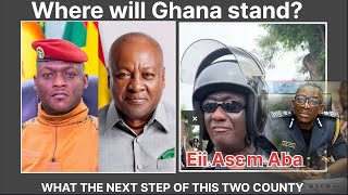 Just imagine Ghana 20yrs to come? Captain Ibrahim traore opening industrial. 
