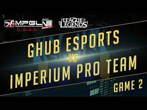 Ghub vs Imperium Pro Team  - Mineski Pro Gaming League S8 League of Legends - Game 2 [Week 3]