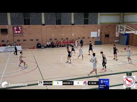 Under 19G - VALDISIEVE - HERONS YOUNG VALDISIEVE VS HERONS Y.