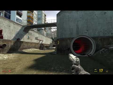 entire half life 2 until my storage ran out