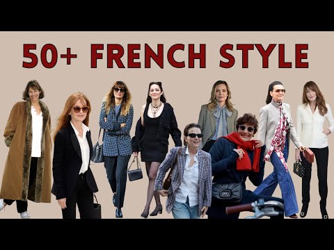 How to Dress Like a French Woman Over 50 | Effortless Chic Style Guide