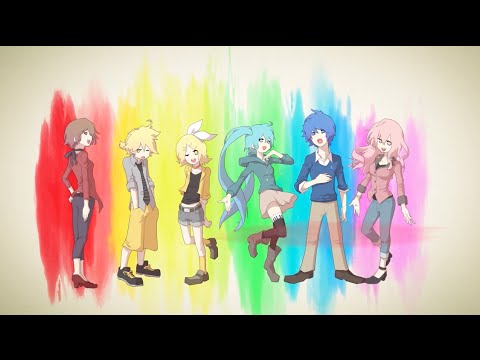 Paintër / halyosy feat. VOCALOIDS (Collaboration) Video