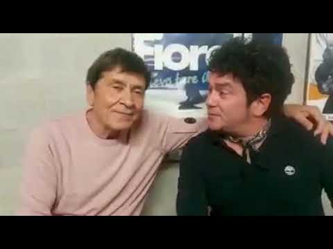 Gianni Morandi e Stefano Ligi salutano Fiorello