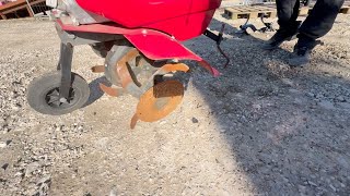 Motoenxada Honda FG 320 DE 2H | Imagem 4 - Agroline