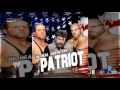 WWE: Patriot (The Real Americans) 1st. Theme By ...