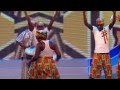 Концерт к 55-летию РУДН. Танцевальная композиция «Молодая Африка» 