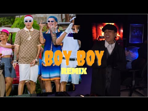 WESTCOL REACCIONA -BOY BOY REMIX -Yaisel LM, Blessd, NLE Choppa