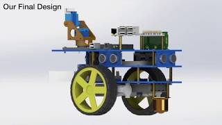 Team 1 - Automated Bridge Inspection Robot
