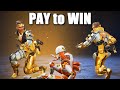 The PAY TO WIN Finisher in Apex Legends