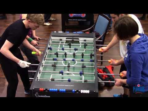 P4P Hessische Meisterschaft 2018 - Mixed Finale: Kroll / Schmid - Westermann / Pairott