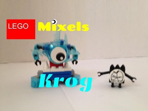 LEGO Mixels Series 5 Krog Review!