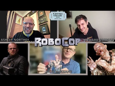 Paul McCrane Interview Celebrating RoboCop 35th Anniversary 4K Director's Cut Release - CinemaChords