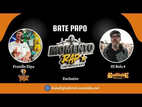 BATE PAPO COM DJ BOLA OITO (GRUPO REALIDADE CRUEL)