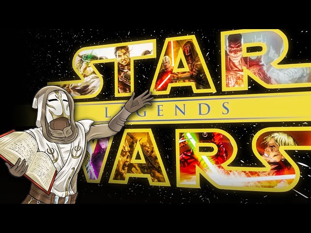 Vídeo relacionado con LEYENDAS DE STAR WARS. LA MEMORABLE HISTORIA DEL UNIVERSO EXPANDIDO
