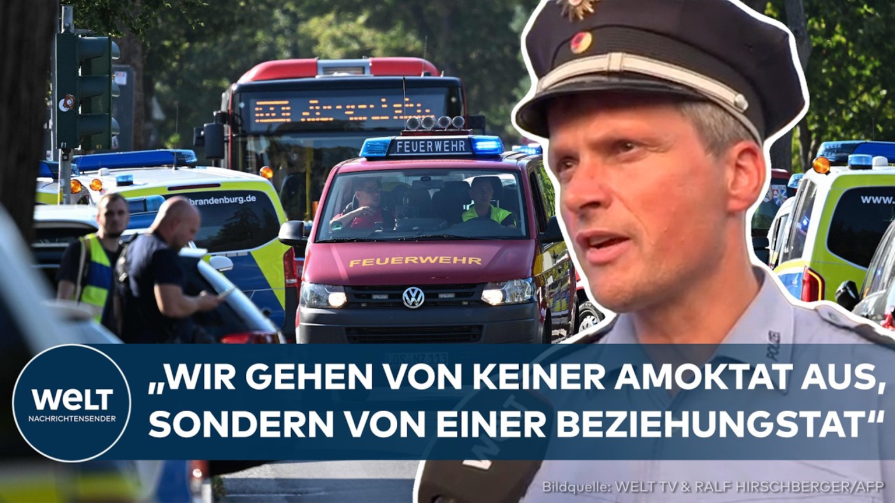 GOSEN-NEU ZITTAU: Bluttat an Privatschule – 19-jähriger festgenommen! Polizei nennt erste Details!