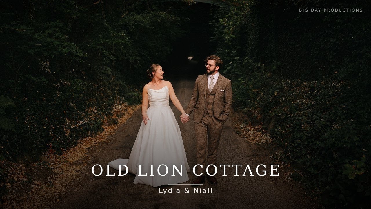 Old Lion Cottage wedding photography and film