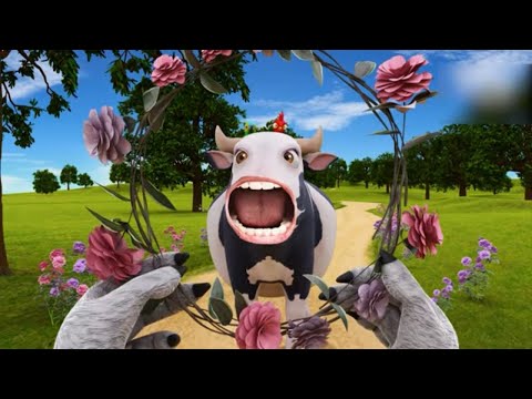 La Vaca Lola Va a Tener Un Ternerito | Vídeos graciosos De La Granja de Zenón