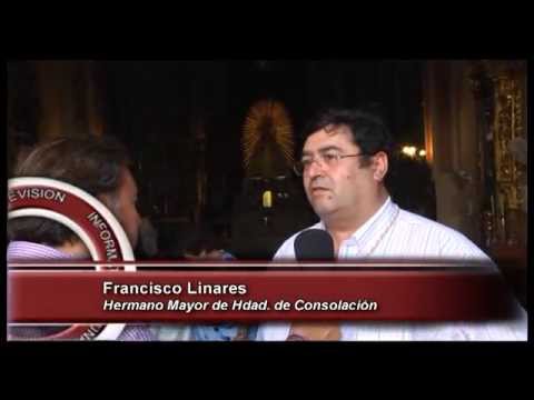 Noticia fiestas patronales de Consolación. Septiembre 2013. Osuna Televisión.