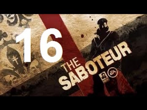 The Saboteur Big weapon Big explosion