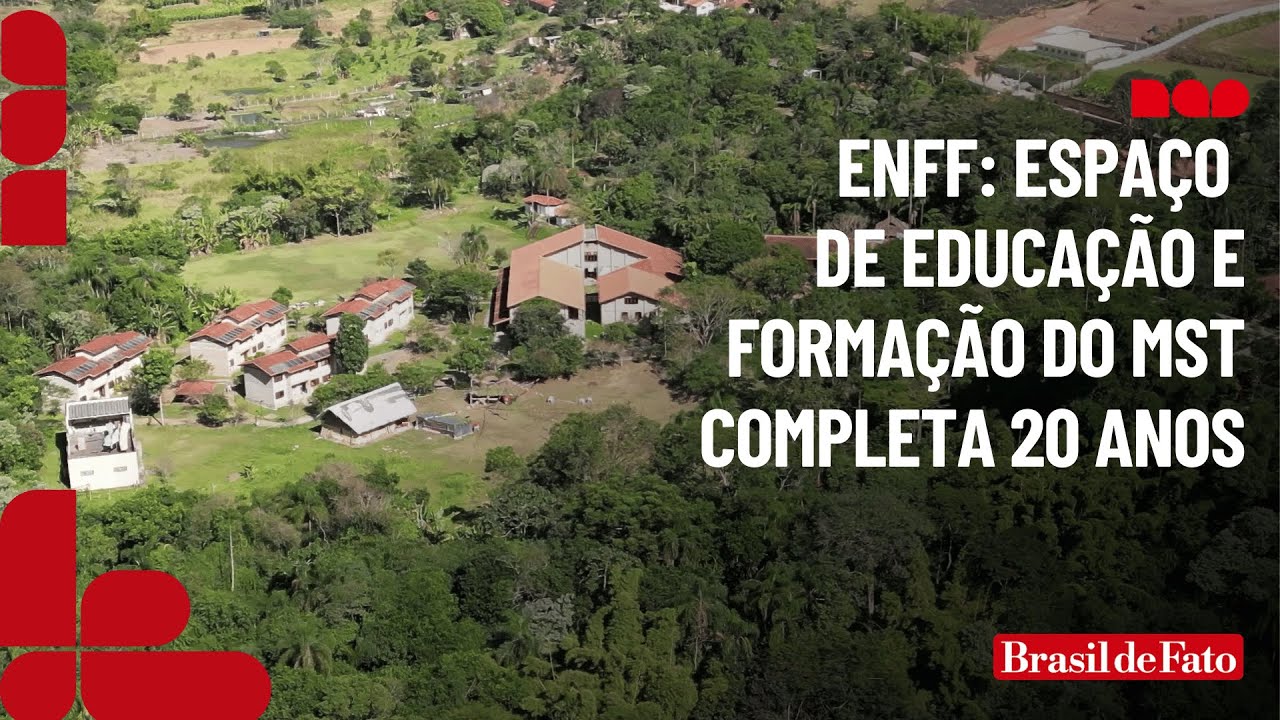 ENFF: Espaço de educação e formação do MST completa 20 anos