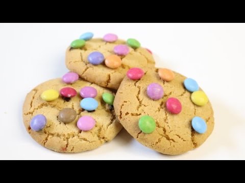 Recette Cookies aux Smarties
