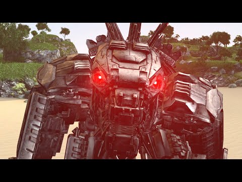 [SFM] Godzilla and T-Rex and MechaGodzilla!!!