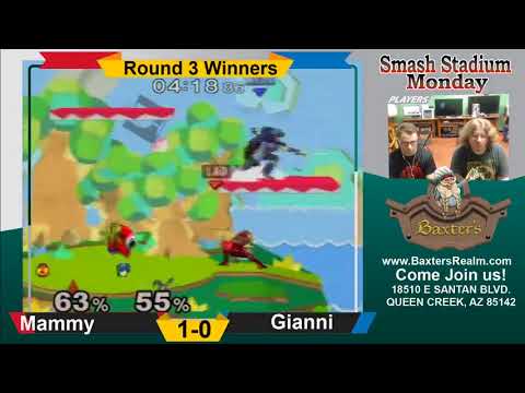 Baxter's SSM #35 - Gianni (Marth) vs Mammy (Sheik) LR3