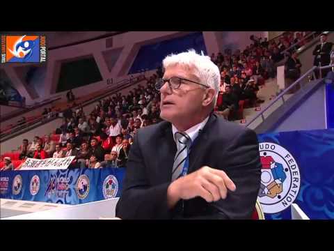 World Judo Championships M-W Astana 2015 -81kg MARESCH Sven (GER) vs. LEE Seungsu (KOR)