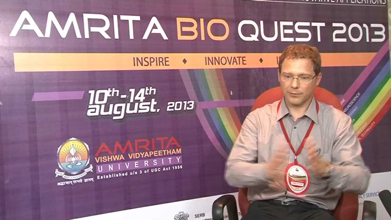 Tobias Preckel interview at Amrita BioQuest