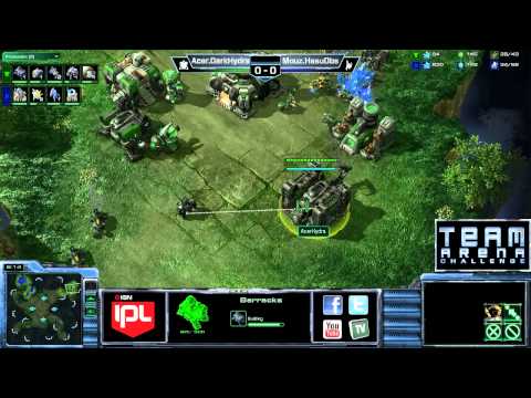 Team Acer vs mouz - Game 1 - TAC3 LR2 - StarCraft 2