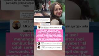 Download lagu Dikatakan Berambut Keriting Syifa Hadju Ditanya Reaksi El Rumi Soal Rambut Keriting Syifa mp3