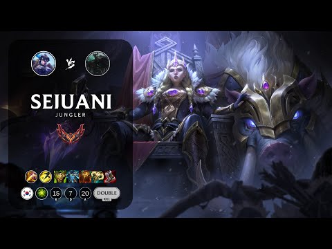 Sejuani Jungle vs Mordekaiser - KR Grandmaster Patch 13.6