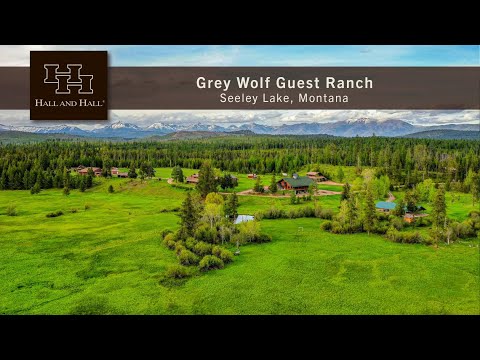Montana Ranch For Sale - Grey Wolf Guest Ranch