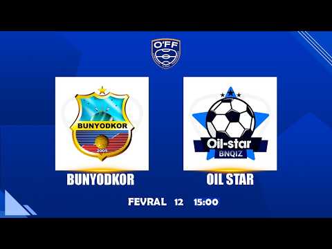 FUTZAL OʼZBEKISTON CHEMPIONАTI.  8-TUR.  BUNYODKOR - OIL STAR | 15:00 | 12.02.2026 | #LIVE, #futzal