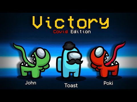 Toast is back in Covid Lockdown in Among Us 2020