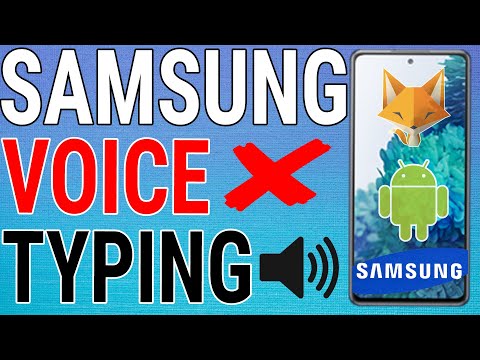How To Remove Voice Typing From Samsung Keyboard