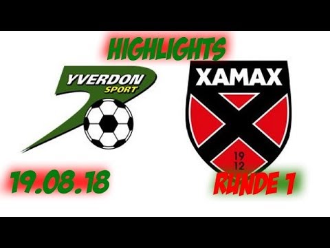 Highlights: Yverdon Sport Fc vs Neuchatel Xamax FCS (19.08.18)