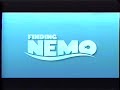 Finding Nemo 2003 Trailer 2 VHS Capture