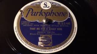 Bessie Smith - Take Me For A Buggy Ride - 78 rpm - Parlophone R2146