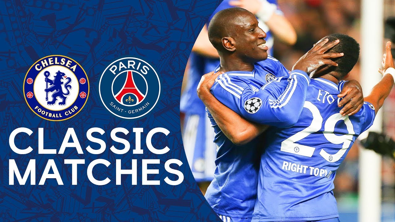 Chelsea 2-0 PSG | Chelsea Snatch Semi-Finals Place | Champions Giải Classic Highlights