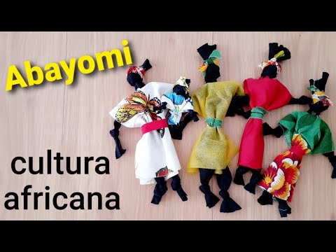 How to make an Abayomi doll